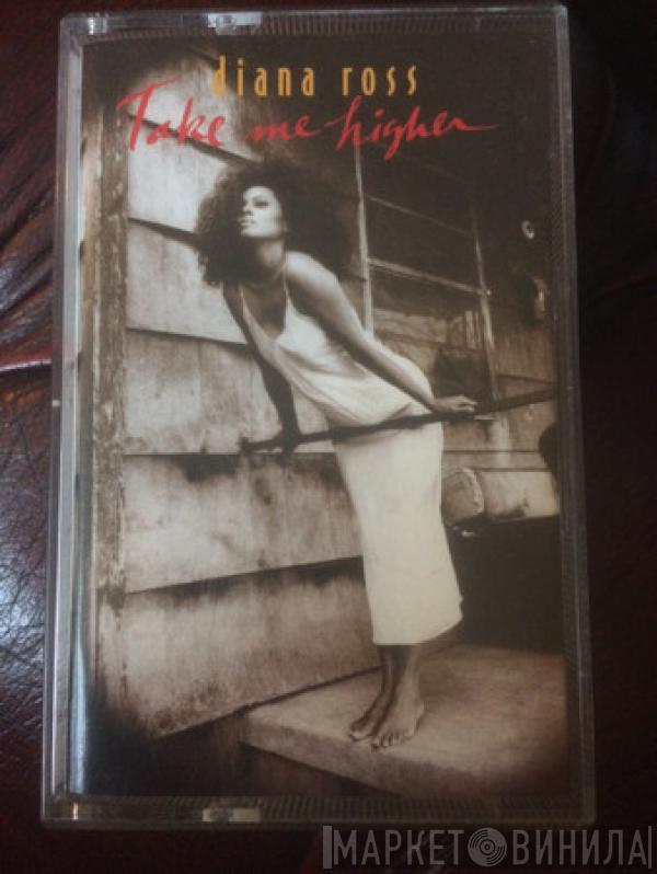  Diana Ross  - Take Me Higher