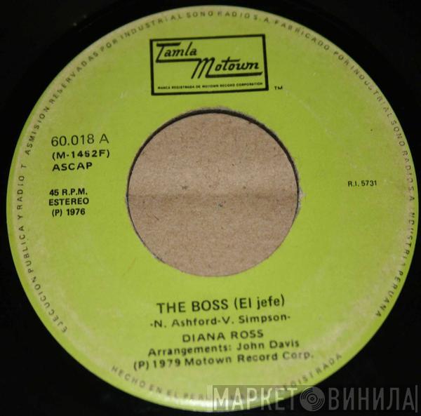  Diana Ross  - The Boss = El Jefe