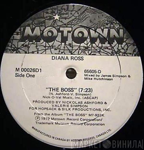  Diana Ross  - The Boss