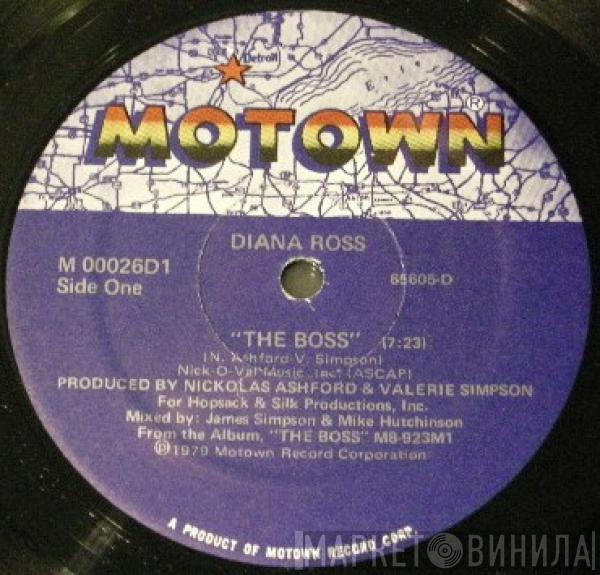  Diana Ross  - The Boss