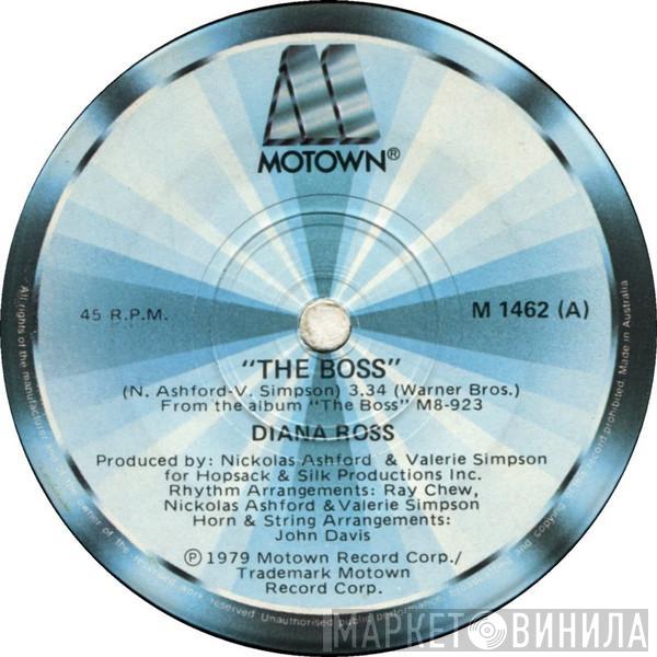  Diana Ross  - The Boss