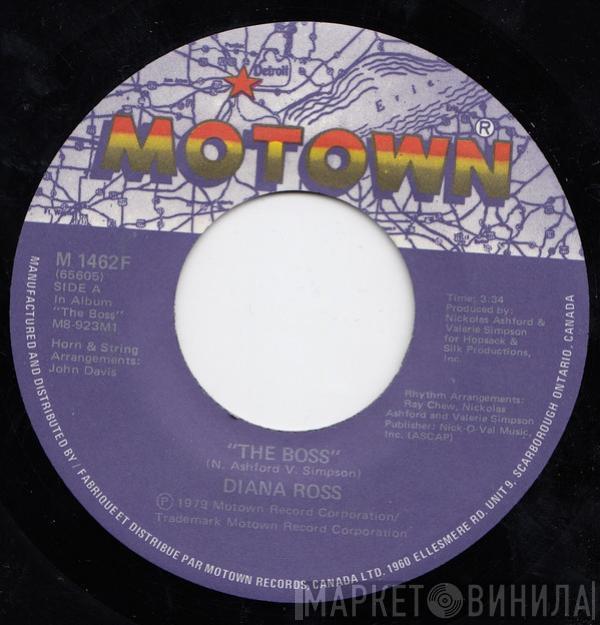  Diana Ross  - The Boss