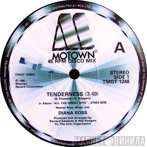 Diana Ross The Supremes  - Tenderness / Medley