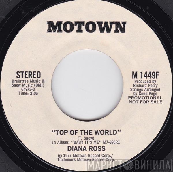 Diana Ross - Top Of The World