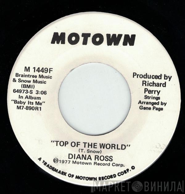  Diana Ross  - Top Of The World