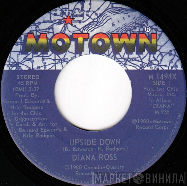  Diana Ross  - Upside Down