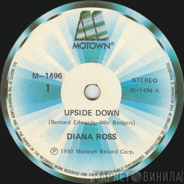 Diana Ross  - Upside Down