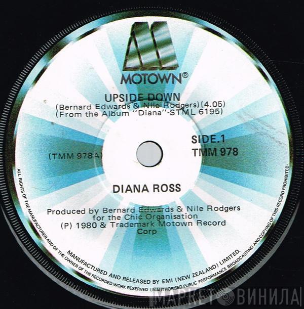  Diana Ross  - Upside Down