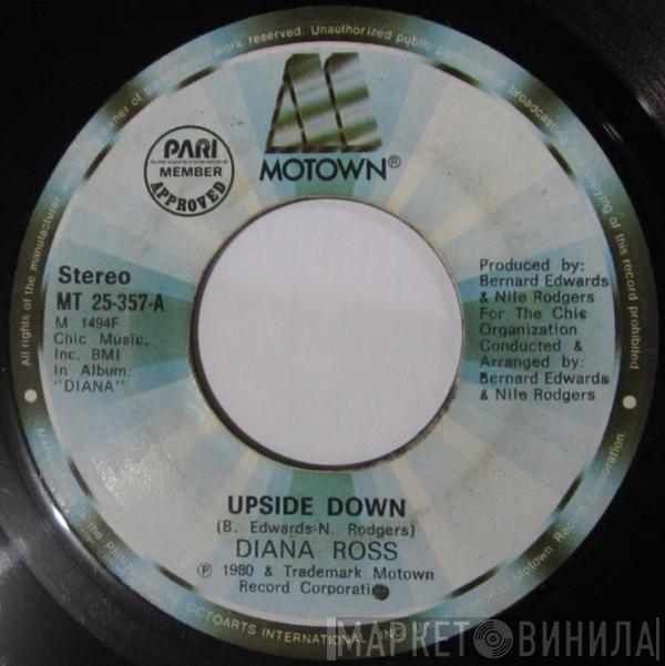  Diana Ross  - Upside Down