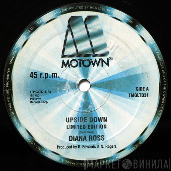  Diana Ross  - Upside Down