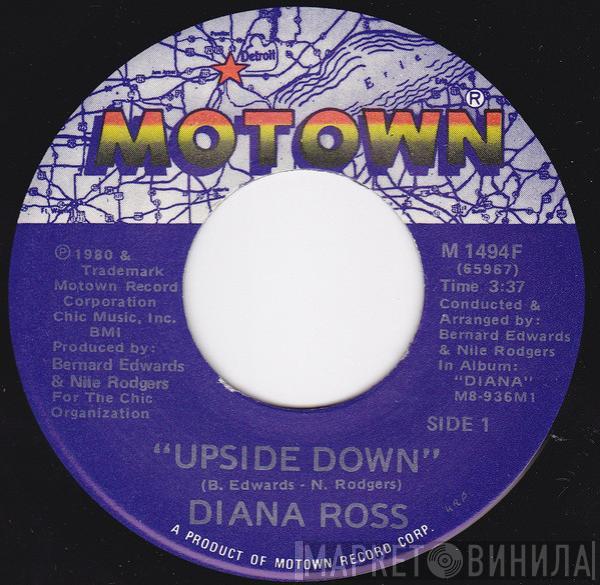  Diana Ross  - Upside Down