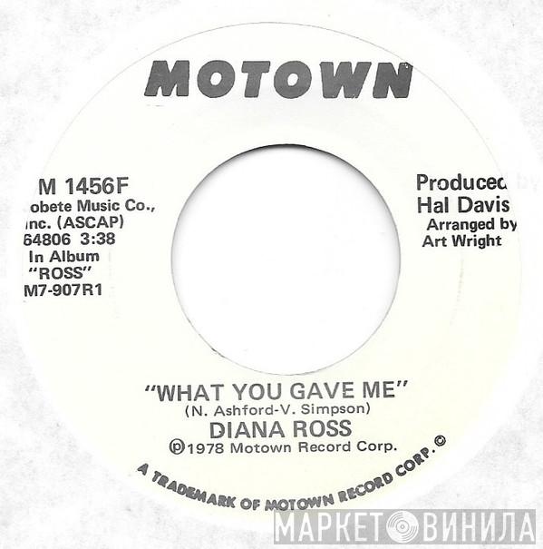 Diana Ross - What You Gave Me