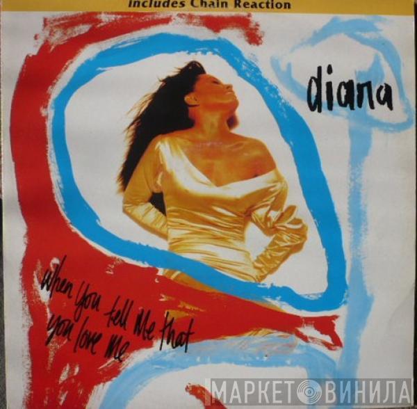  Diana Ross  - When You Tell Me That You Love Me