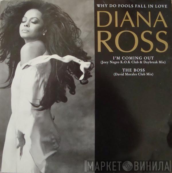 Diana Ross - Why Do Fools Fall In Love / I'm Coming Out
