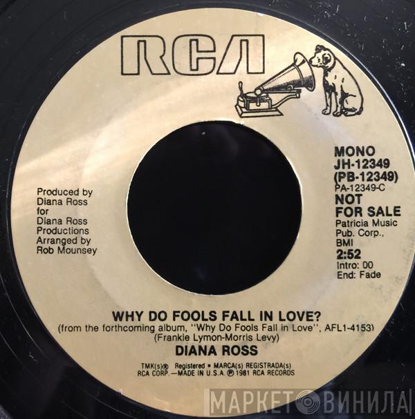 Diana Ross - Why Do Fools Fall In Love?