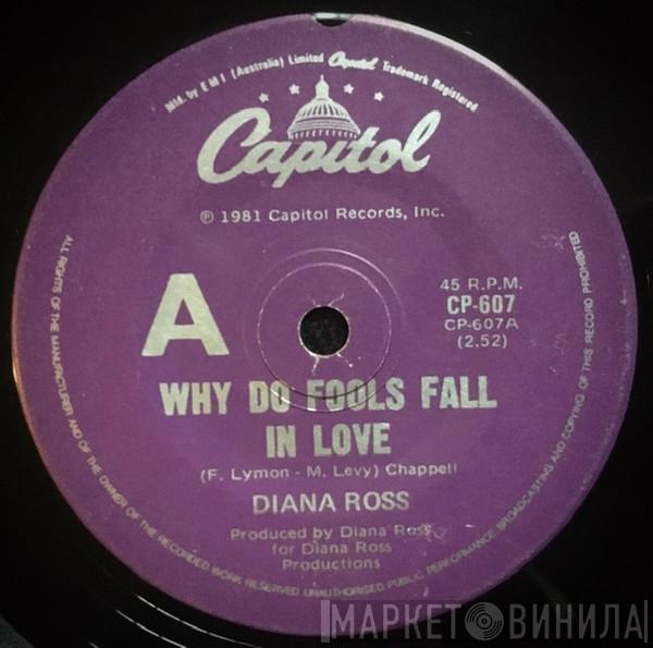  Diana Ross  - Why Do Fools Fall In Love