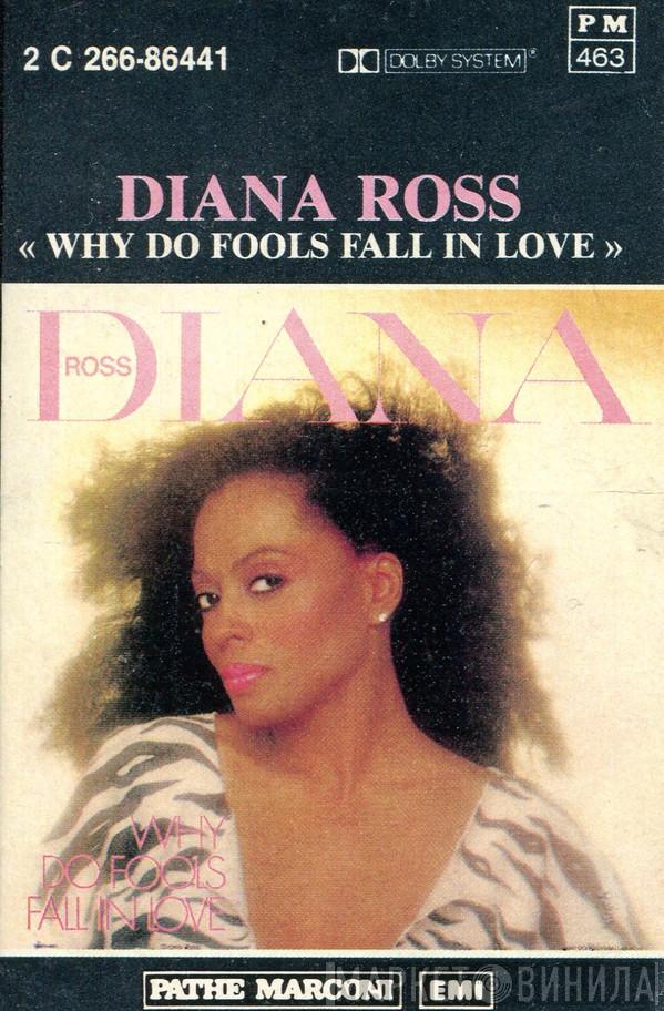  Diana Ross  - Why Do Fools Fall In Love