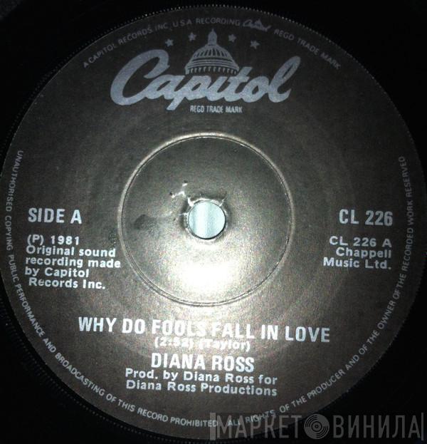  Diana Ross  - Why Do Fools Fall In Love