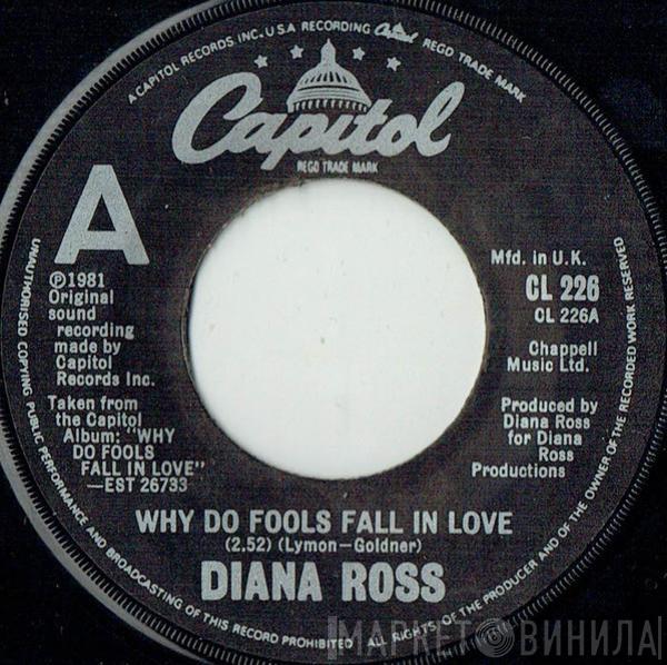 Diana Ross - Why Do Fools Fall In Love