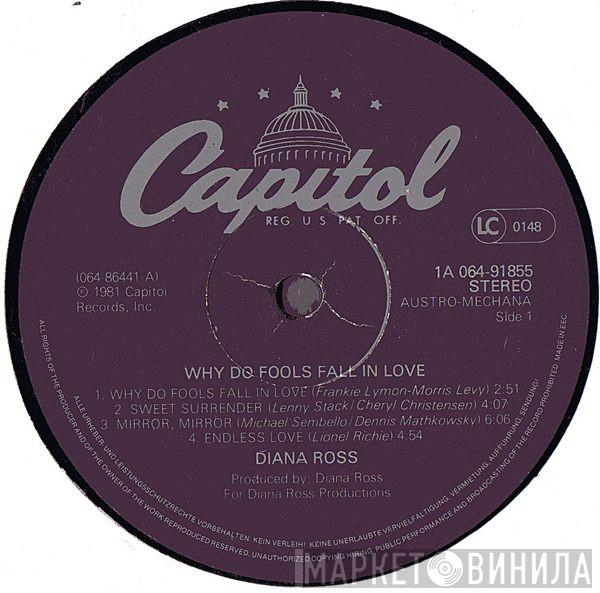  Diana Ross  - Why Do Fools Fall In Love