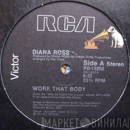  Diana Ross  - Work That Body