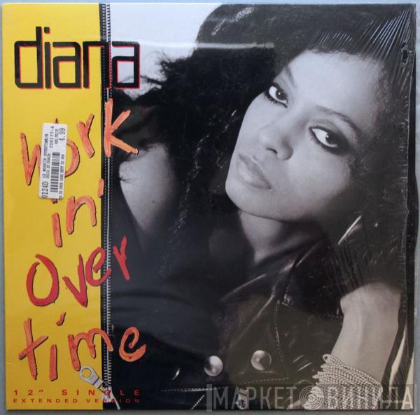  Diana Ross  - Workin' Overtime