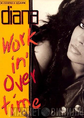  Diana Ross  - Working Overtime (Extended Version)