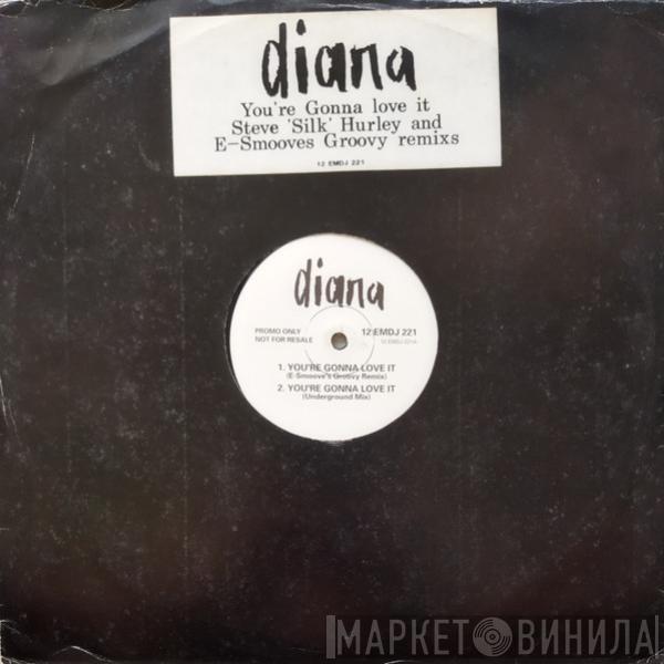 Diana Ross - You're Gonna Love It (Steve 'Silk' Hurley And E-Smooves Groovy Remixs)