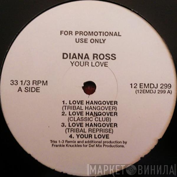  Diana Ross  - Your Love