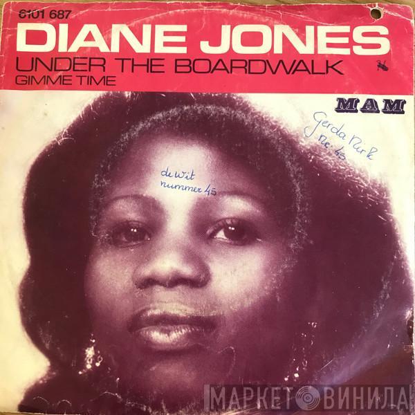  Diane Jones  - Under The Boardwalk