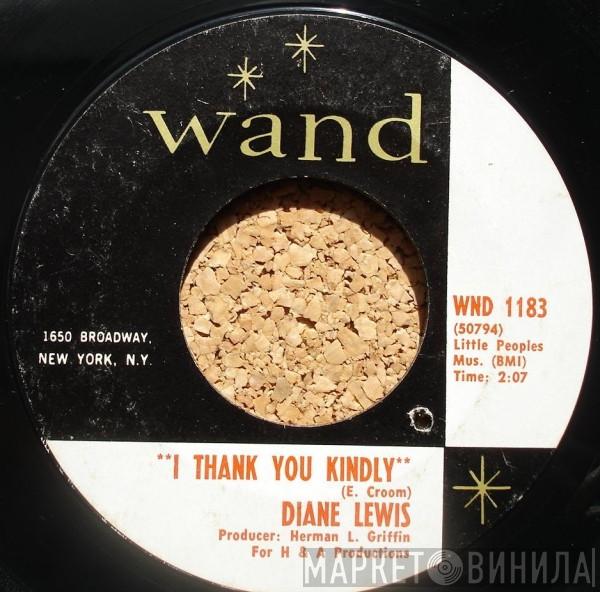 Diane Lewis - I Thank You Kindly / Please Let Me Help You