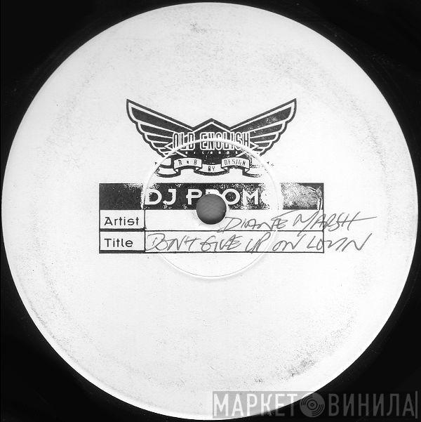 Diane Marsh - Don't Give Up On Lovin
