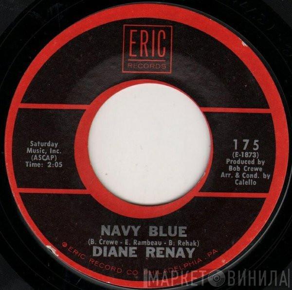 Diane Renay - Navy Blue / Kiss Me Sailor