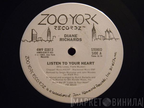 Diane Richards - Listen To Your Heart