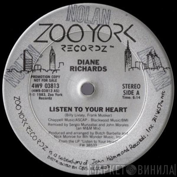 Diane Richards - Listen To Your Heart