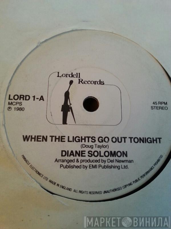 Diane Solomon - When The Lights Go Out Tonight