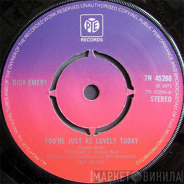 Dick Emery - You're Just As Lovely Today