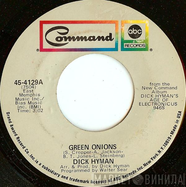 Dick Hyman - Green Onions / Aquarius
