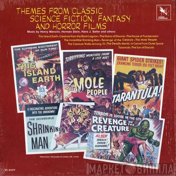  Dick Jacobs  - Themes From Classic Science Fiction, Fantasy And Horror Films