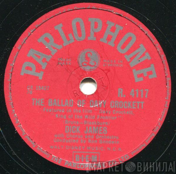 Dick James - The Ballad Of Davy Crockett / Robin Hood
