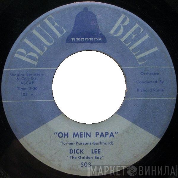 Dick Lee  - Oh Mein Papa
