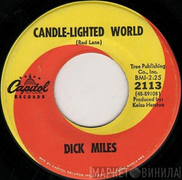 Dick Miles  - Candle-Lighted World