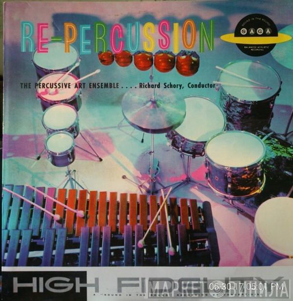  Dick Schory And The Percussive Art Ensemble  - Re-Percussion