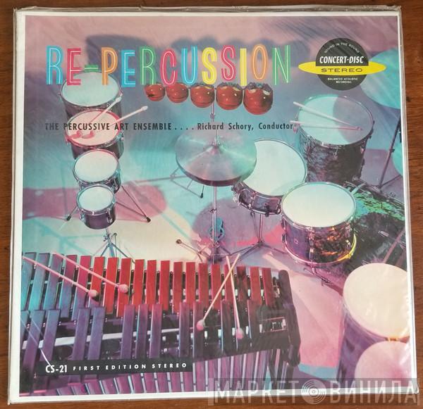  Dick Schory And The Percussive Art Ensemble  - Re-Percussion