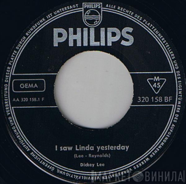 Dickey Lee - I Saw Linda Yesterday