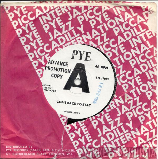 Dickie Rock - Come Back To Stay