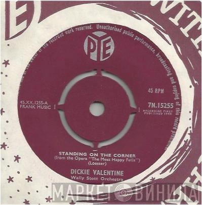 Dickie Valentine - Standing On The Corner