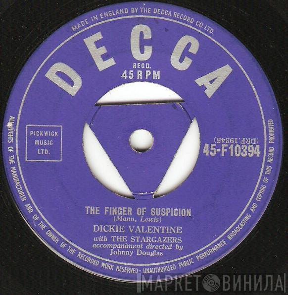 Dickie Valentine - The Finger Of Suspicion
