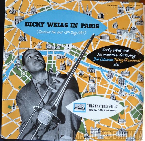 Dickie Wells And His Orchestra - Dicky Wells In Paris