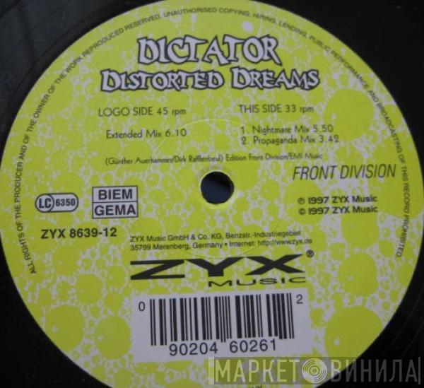 Dictator  - Distorted Dreams